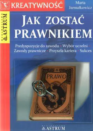 Książka - Jak zostać prawnikiem
