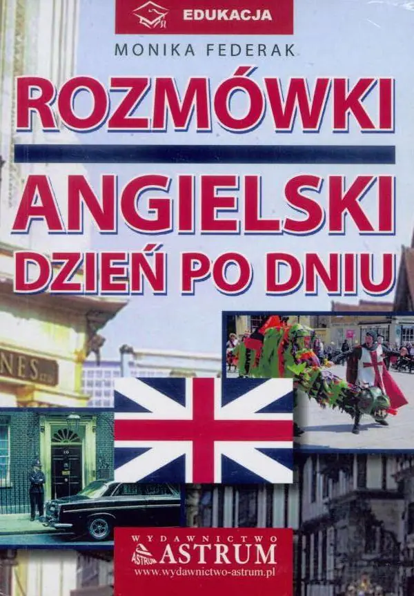 Książka - Rozmówki Angielski dzień po dniu