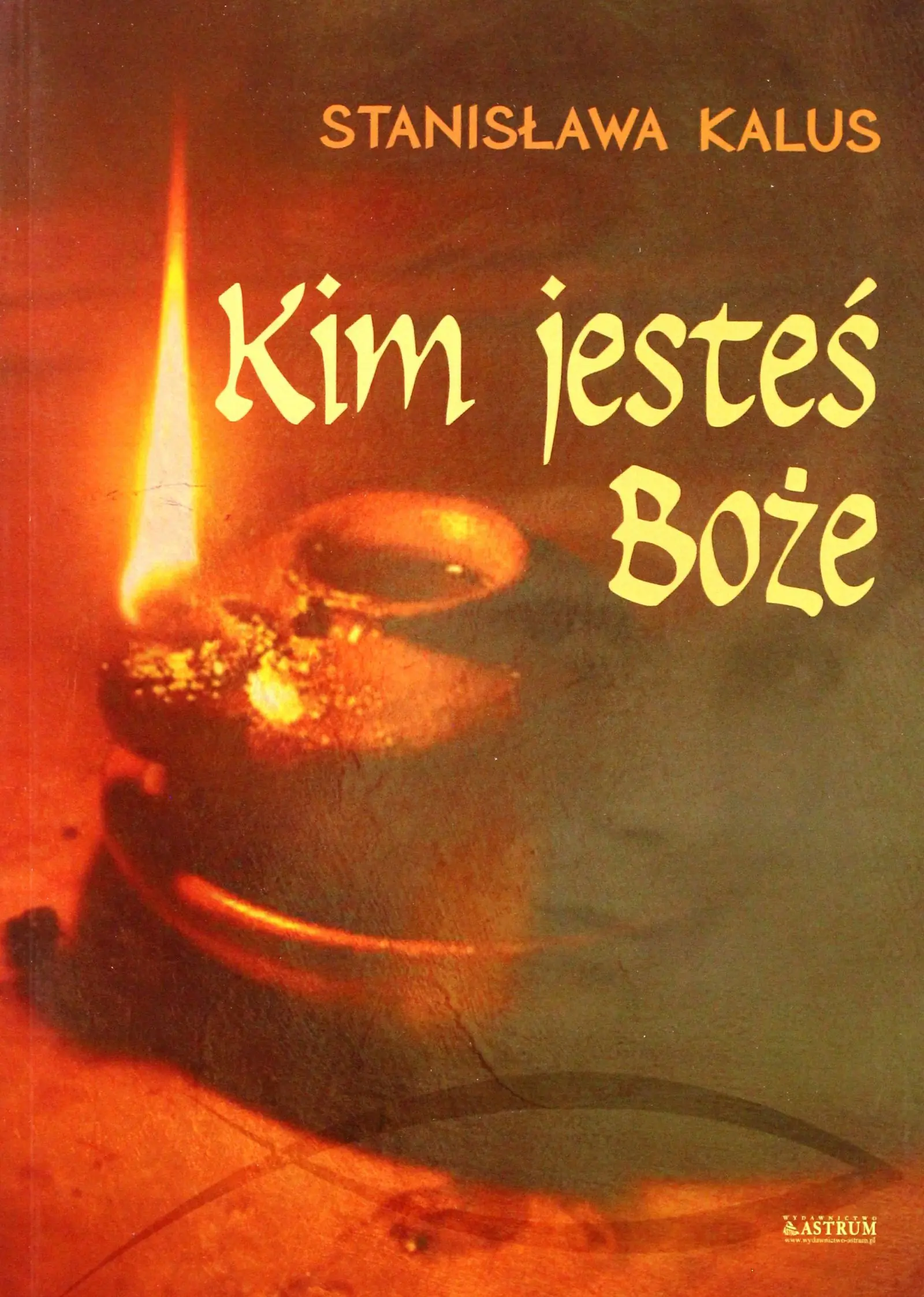 Książka - Kim jesteś, Boże