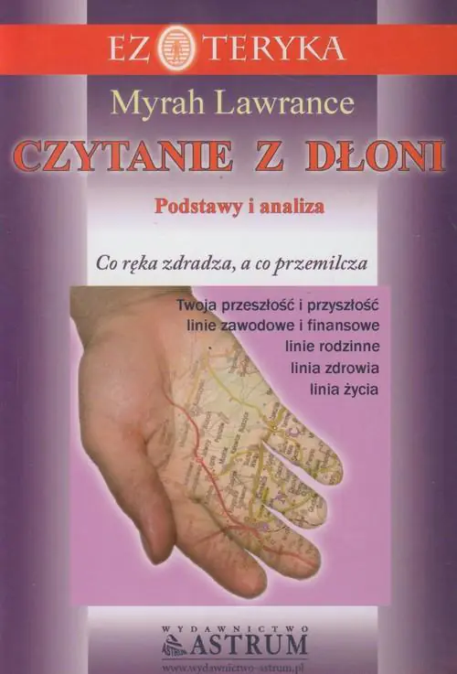 Książka - Czytanie z Dłoni. Podstawy i Analiza
