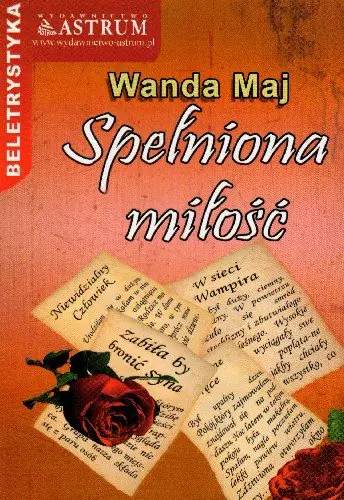 Książka - Spełniona miłość