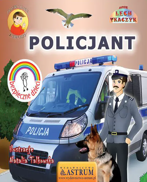 Książka - Policjant