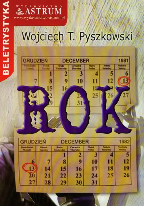 Książka - Rok