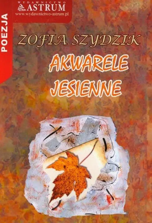 Książka - Akwarele jesienne