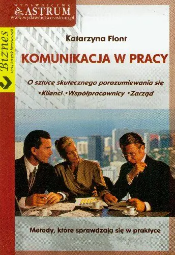 Książka - Komunikacja w pracy
