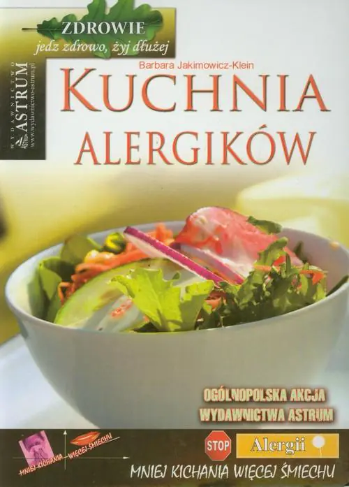 Książka - Kuchnia alergików