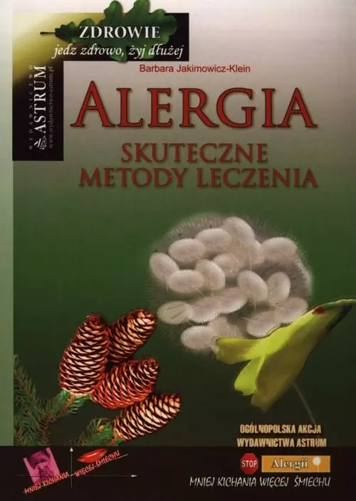 Książka - Alergia. Skuteczne metody leczenia
