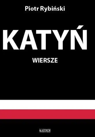 Książka - Katyń. Wiersze