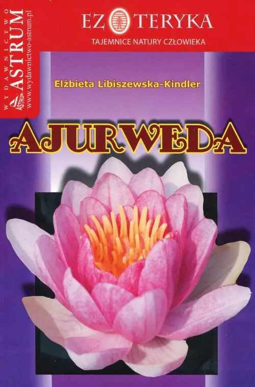 Książka - Ajurweda