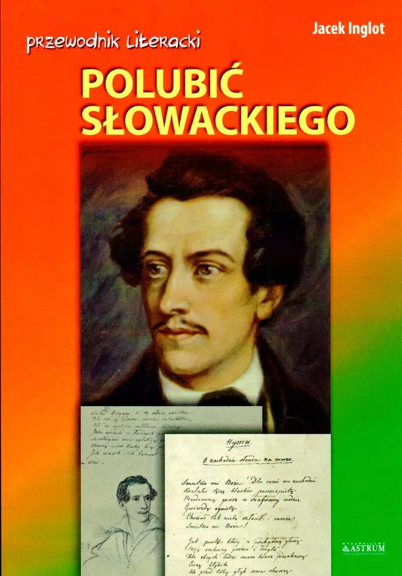 Książka - Przewodnik literacki. Polubić Słowackiego