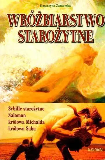 Książka - Wróżbiarstwo starożytne