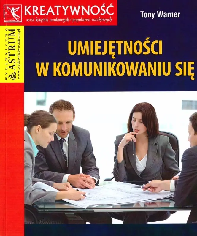 Książka - Umiejętności w komunikowaniu się