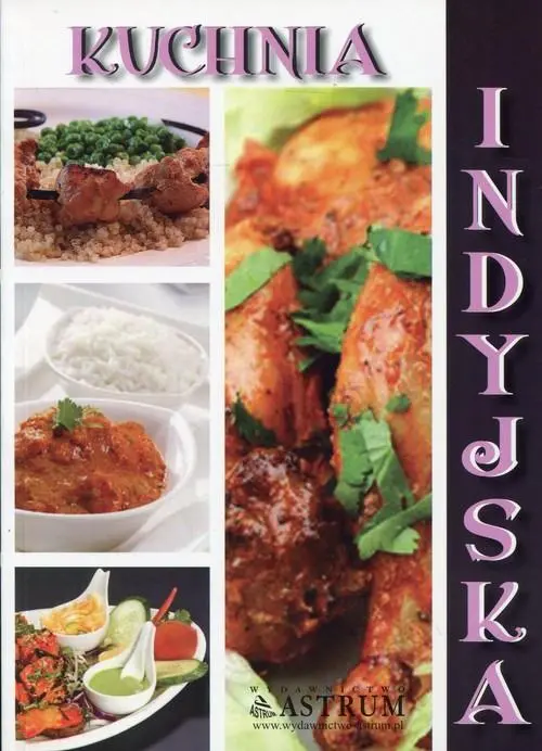 Książka - Kuchnia indyjska