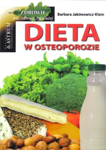 Książka - Dieta w osteoporozie