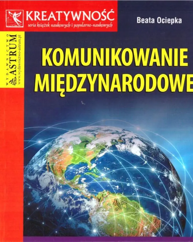 Książka - Komunikowanie międzynarodowe