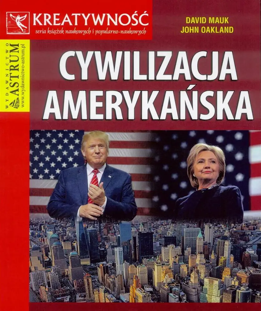 Książka - Cywilizacja Amerykańska