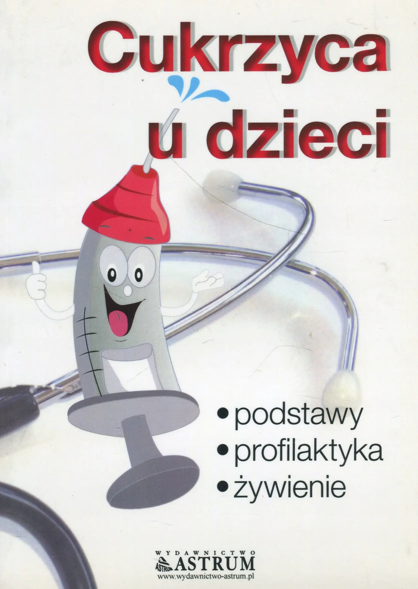 Książka - Cukrzyca u dzieci