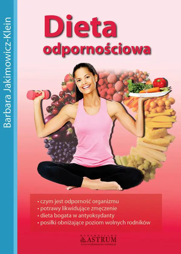 Książka - Dieta odpornościowa
