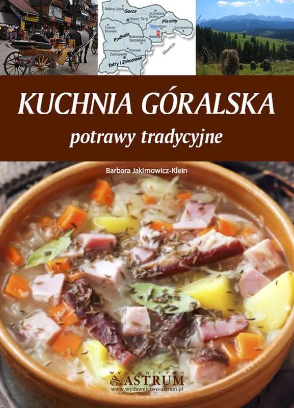 Książka - Kuchnia góralska. Potrawy tradycyjne