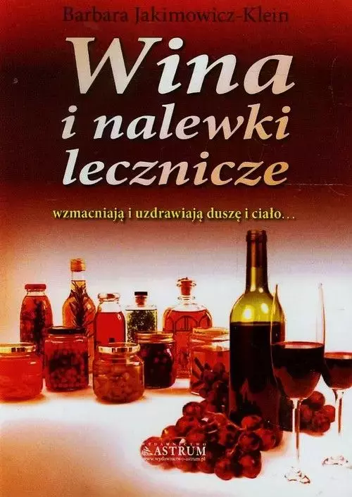 Książka - Wina i nalewki lecznicze