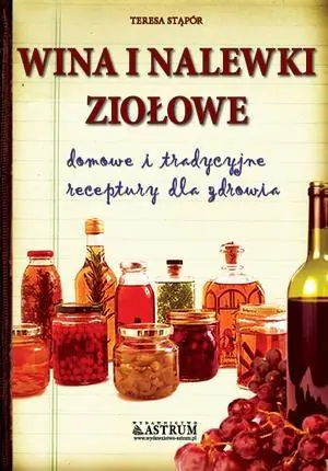 Książka - Wina i nalewki ziołowe