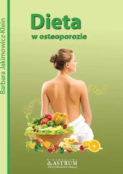 Książka - Dieta w osteoporozie