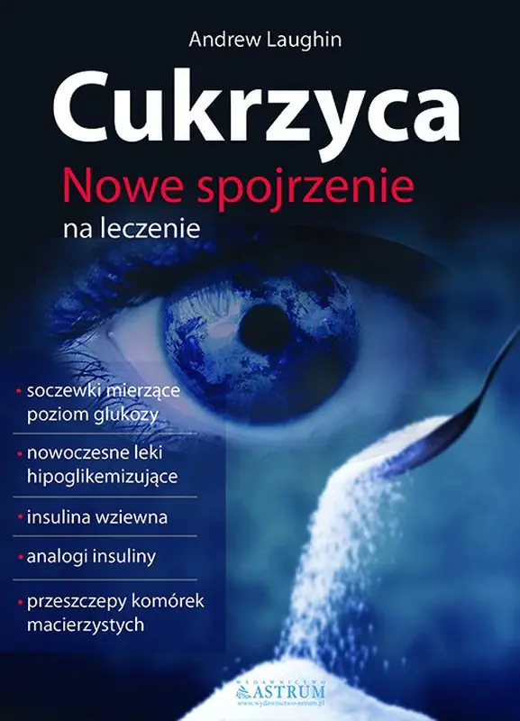 Książka - Cukrzyca. Nowe spojrzenie na leczenie