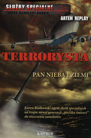 Książka - Terrorysta pan nieba i ziemi