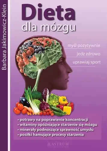 Książka - Dieta dla mózgu