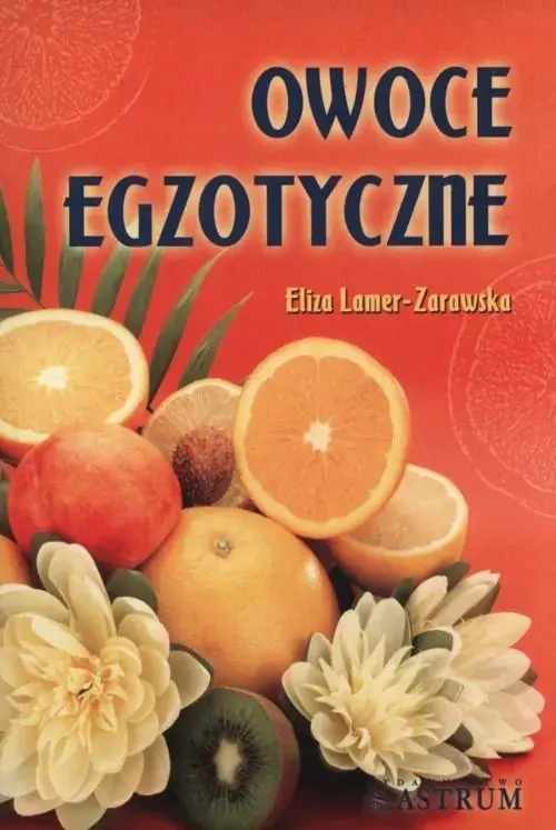 Książka - Owoce egzotyczne