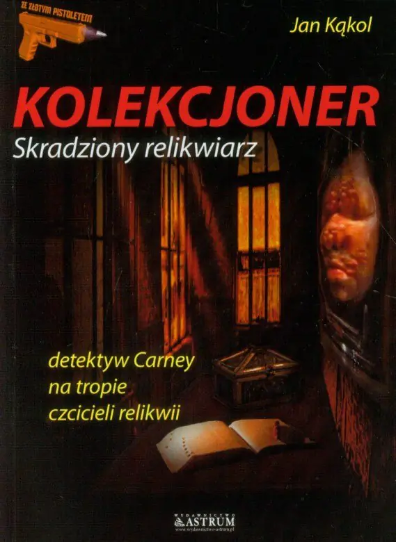 Książka - Kolekcjoner