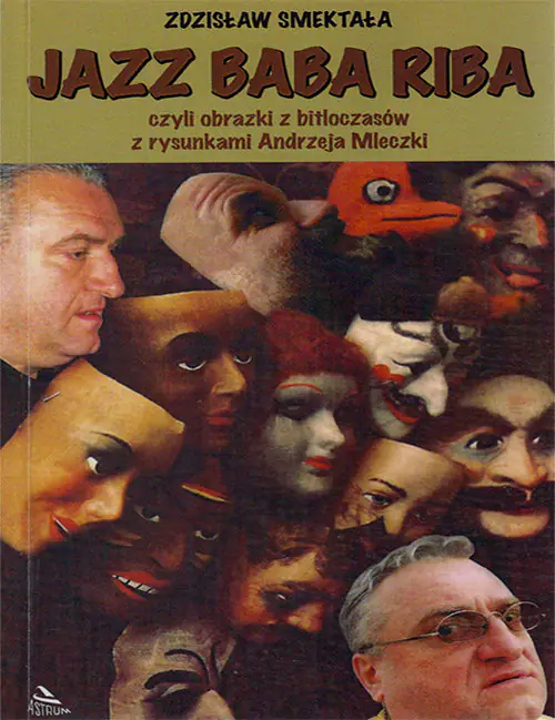 Książka - Jazz Baba Riba