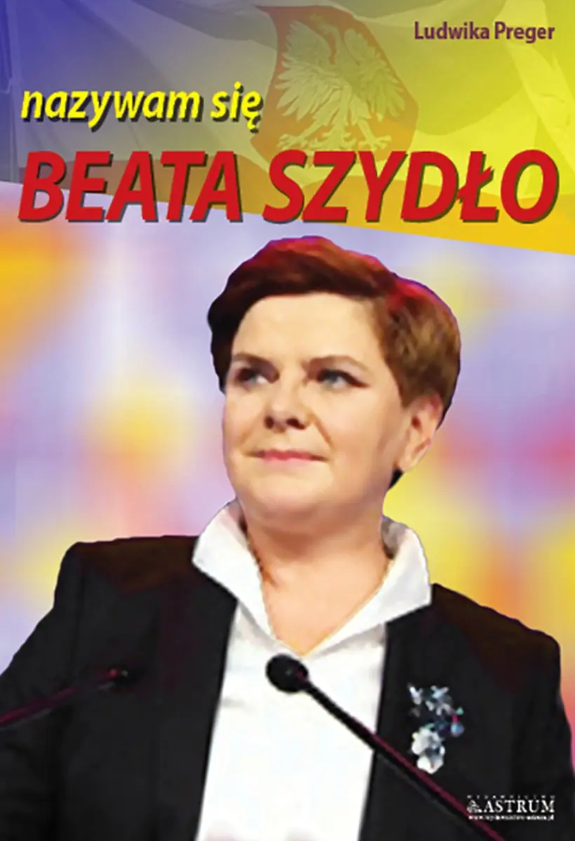 Książka - Nazywam się Beata Szydło