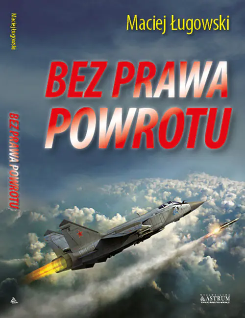 Książka - Bez prawa powrotu