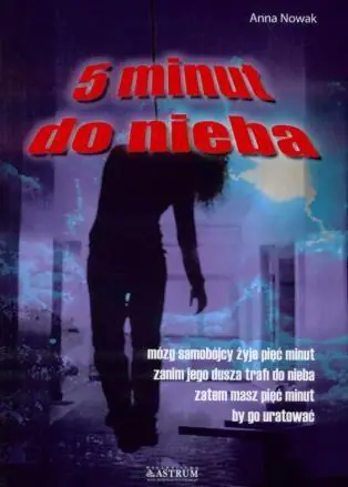 Książka - Pięć minut do nieba