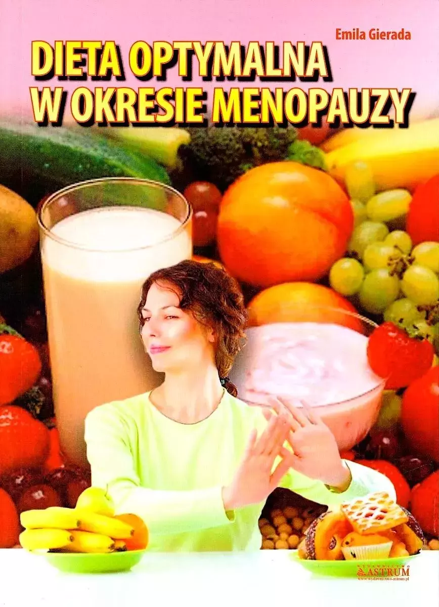 Książka - Dieta optymalna w okresie menopauzy