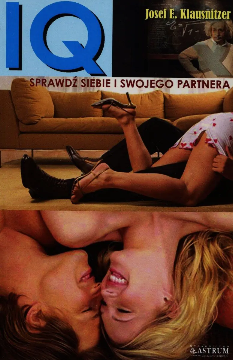 Książka - IQ. Sprawdź siebie i swojego partnera