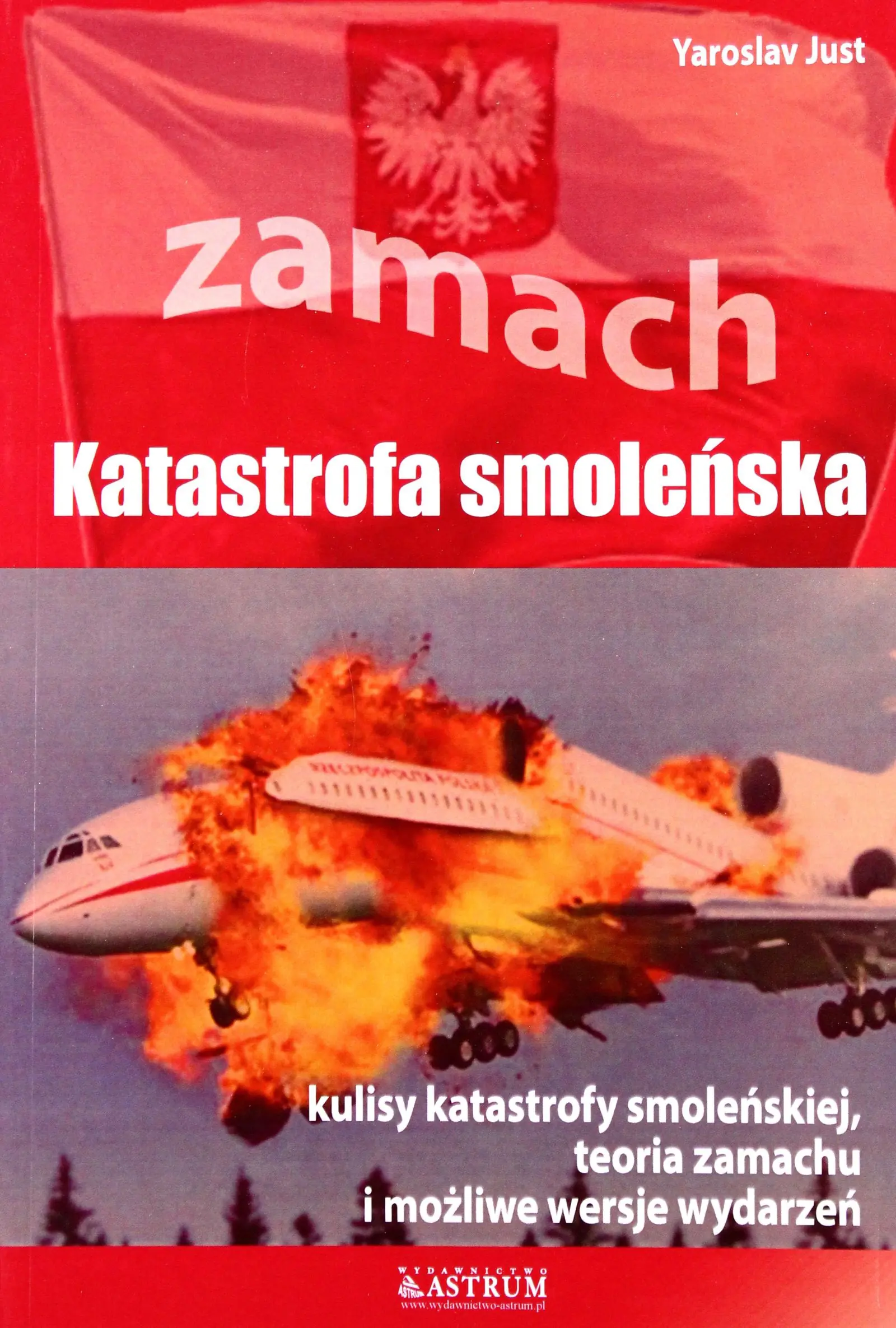 Książka - Katastrofa smoleńska. Zamach