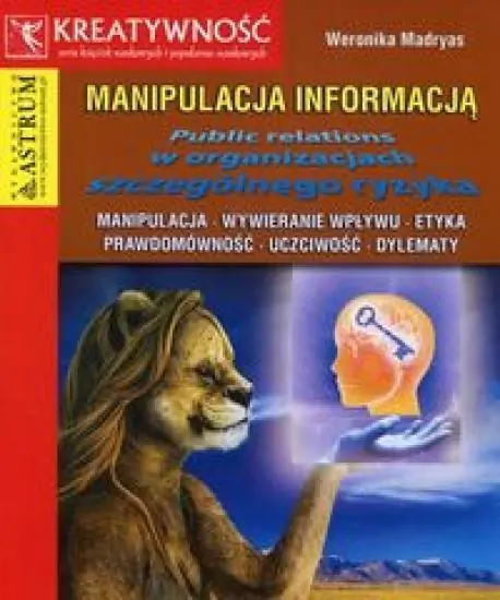 Książka - Manipulacja informacją