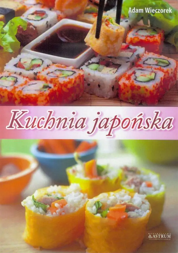 Książka - Kuchnia japońska