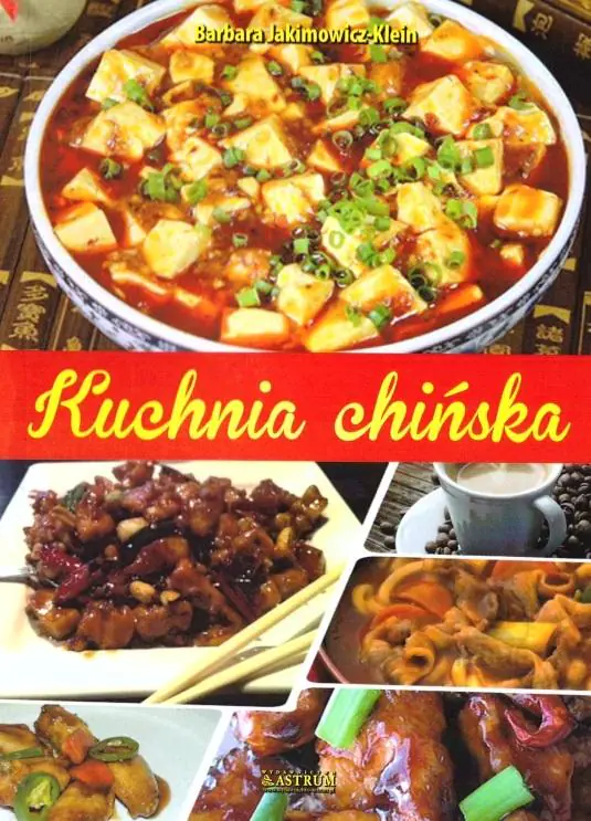 Książka - Kuchnia chińska