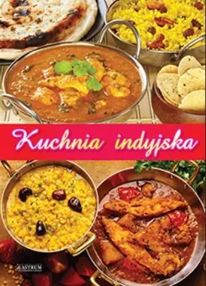 Książka - Kuchnia indyjska