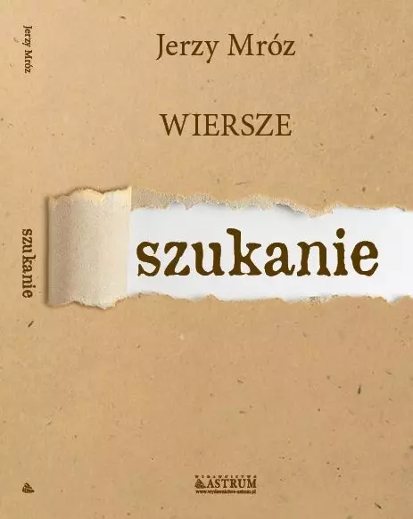 Książka - Szukanie, Wiersze