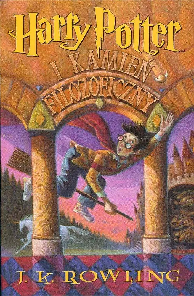 Harry Potter i Kamień Filozoficzny. Tom 1