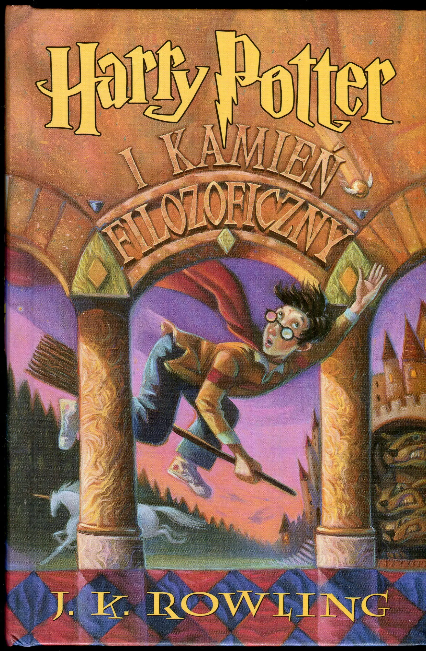 Harry Potter i Kamień Filozoficzny. Tom 1