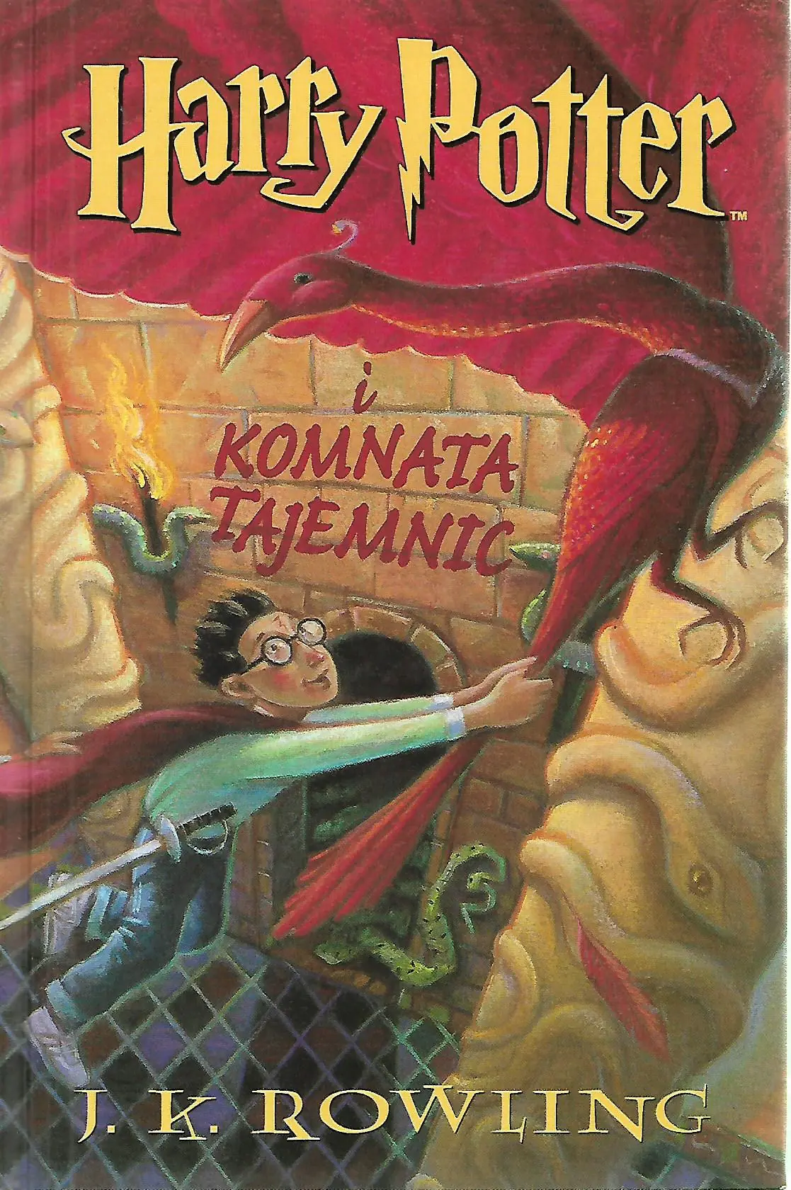 Książka - Harry Potter i Komnata Tajemnic. Tom 2