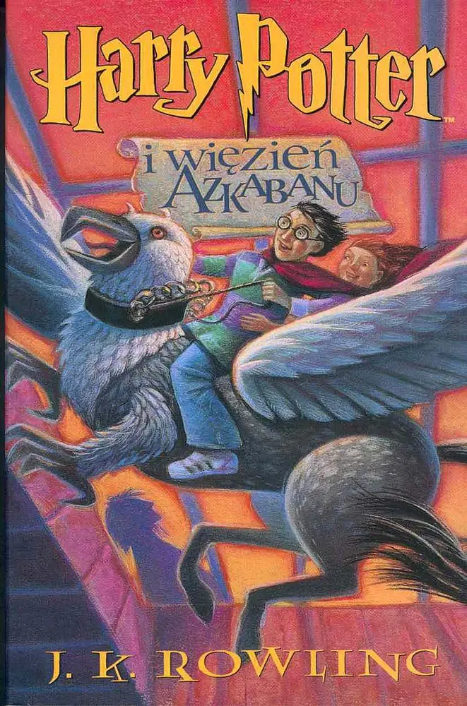 Harry Potter i Więzień Azkabanu. Tom 3