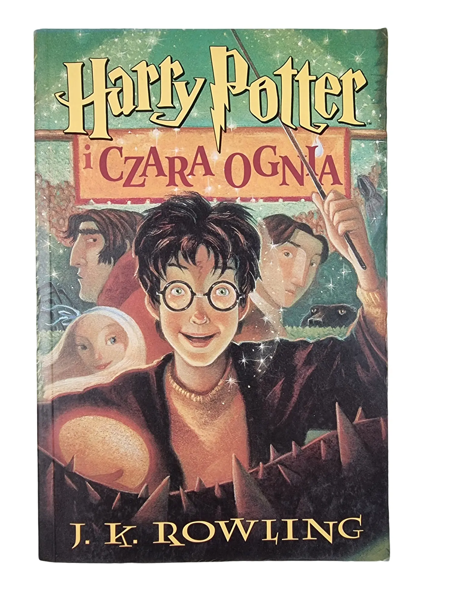 Książka - Harry Potter I Czara Ognia