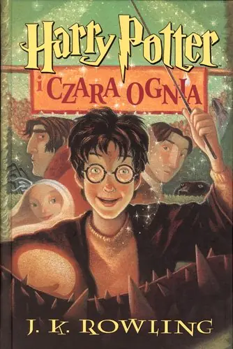 Książka - Harry Potter i czara ognia