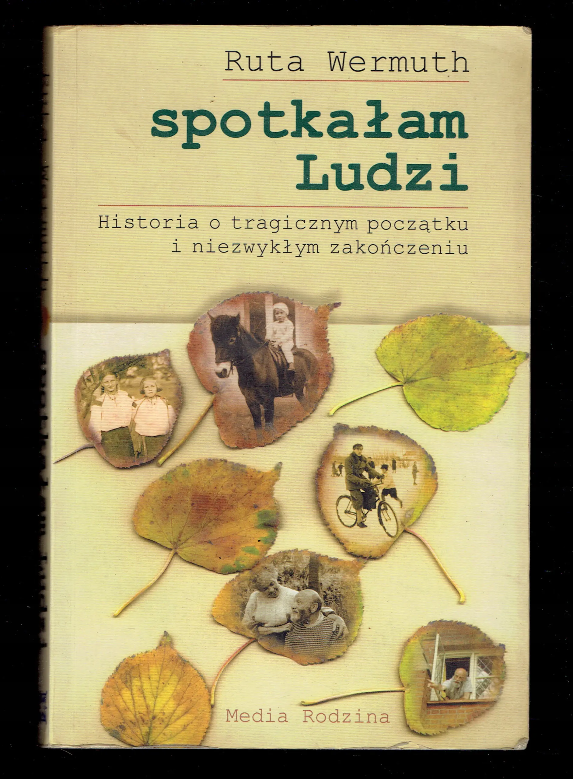 Książka - Spotkałam Ludzi